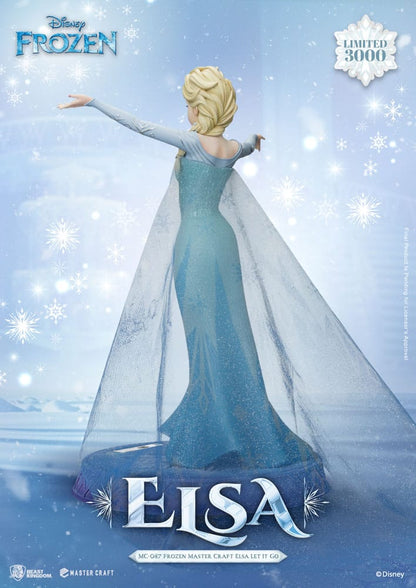 Die Eiskönigin - Völlig unverfroren Master Craft Statue Elsa Let It Go 40 cm Image 5