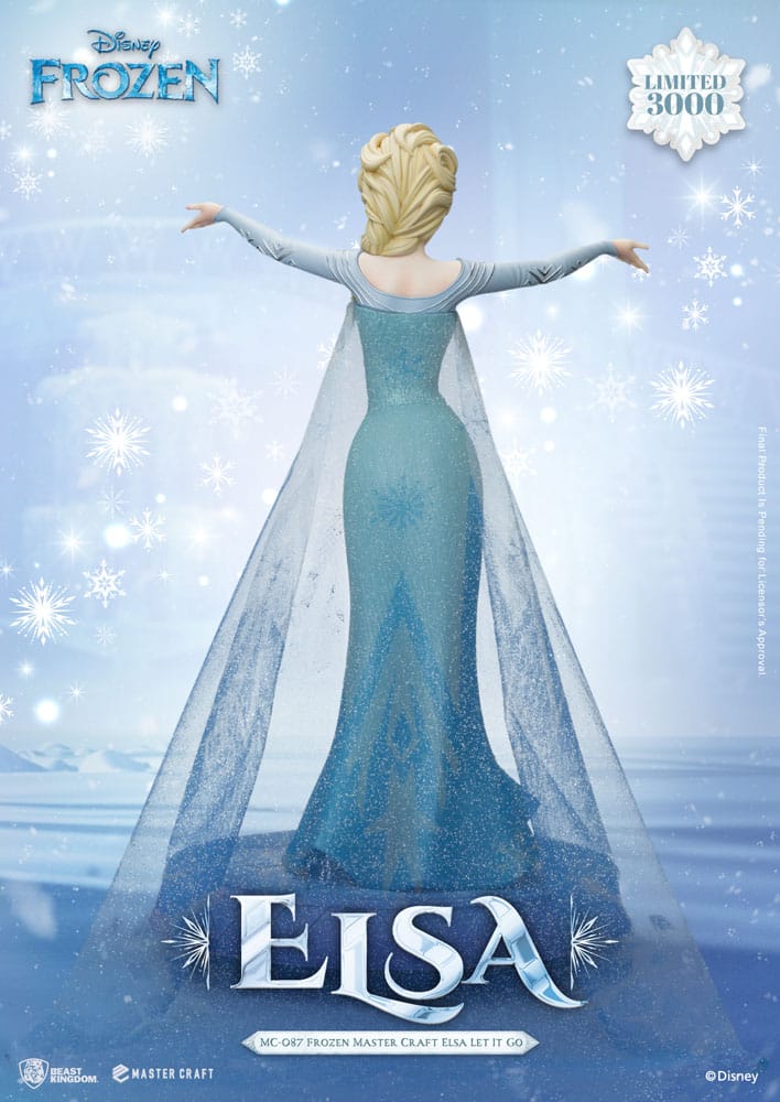 Die Eiskönigin - Völlig unverfroren Master Craft Statue Elsa Let It Go 40 cm Image 6