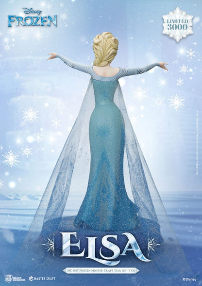 Die Eiskönigin - Völlig unverfroren Master Craft Statue Elsa Let It Go 40 cm Image 6