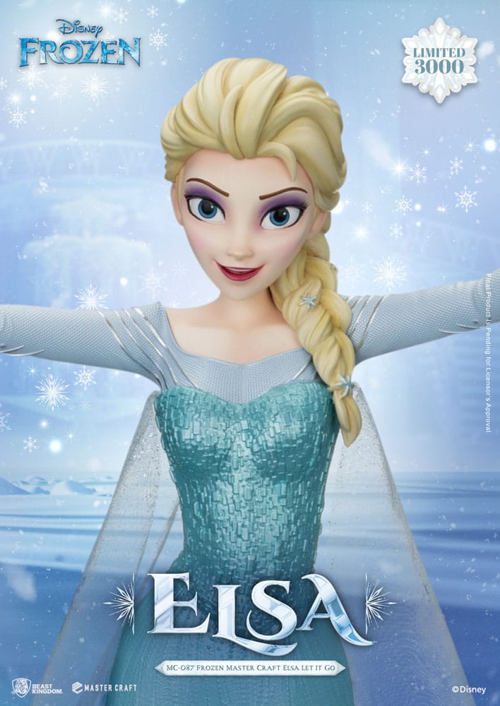 Die Eiskönigin - Völlig unverfroren Master Craft Statue Elsa Let It Go 40 cm Image 7