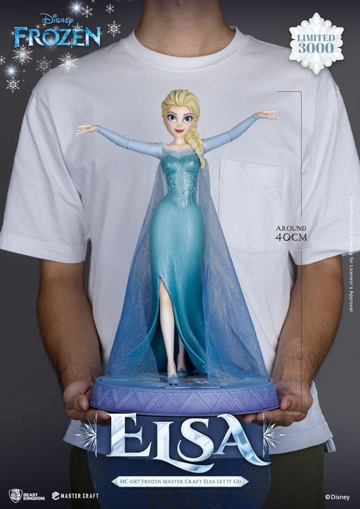 Die Eiskönigin - Völlig unverfroren Master Craft Statue Elsa Let It Go 40 cm Image 9