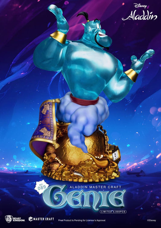 Disney (Aladdin) Master Craft Statue Ginie 42 cm Image 2