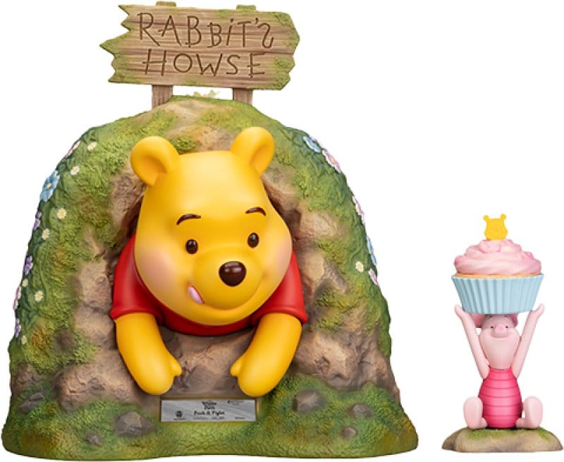 Disney Master Craft Statue Winnie Puuh & Ferkel 33 cm Image 1
