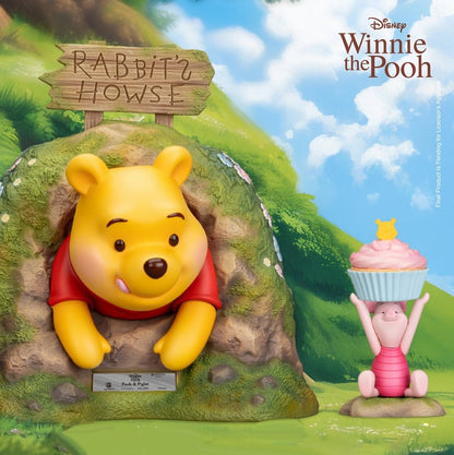 Disney Master Craft Statue Winnie Puuh & Ferkel 33 cm Image 2
