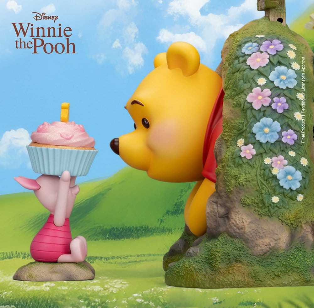 Disney Master Craft Statue Winnie Puuh & Ferkel 33 cm Image 3