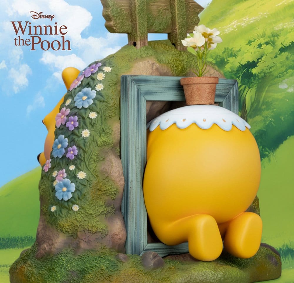 Disney Master Craft Statue Winnie Puuh & Ferkel 33 cm Image 5