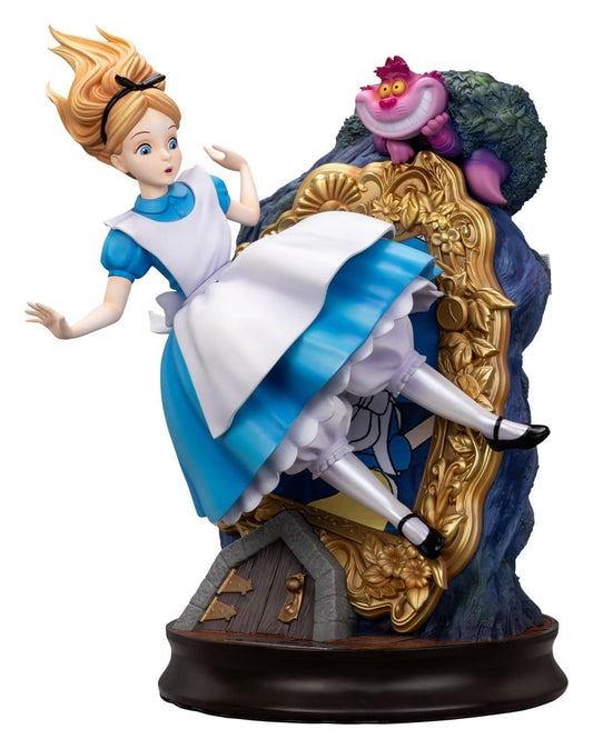 Alice im Wunderland Master Craft Statue Alice & The Cheshire Cat 40 cm Image 1