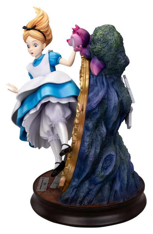 Alice im Wunderland Master Craft Statue Alice & The Cheshire Cat 40 cm Image 2