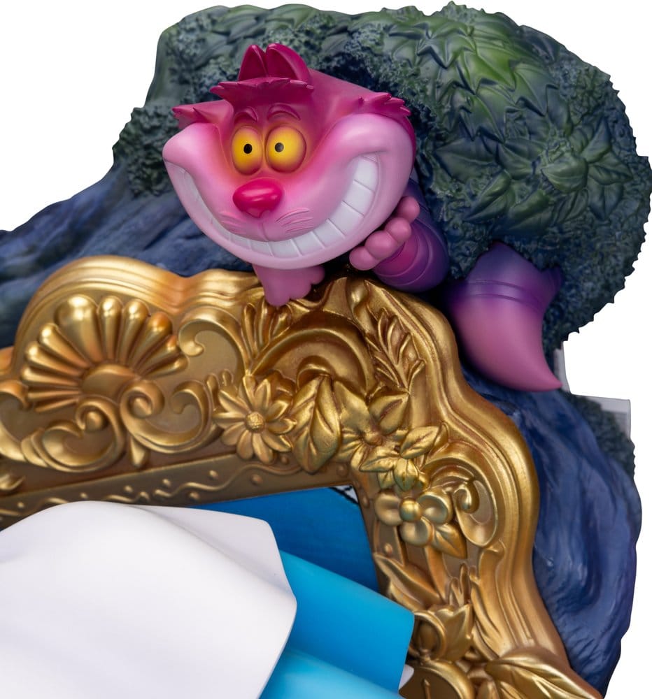 Alice im Wunderland Master Craft Statue Alice & The Cheshire Cat 40 cm Image 3