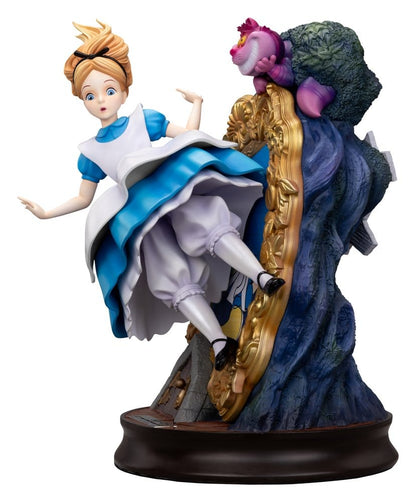 Alice im Wunderland Master Craft Statue Alice & The Cheshire Cat 40 cm Image 5
