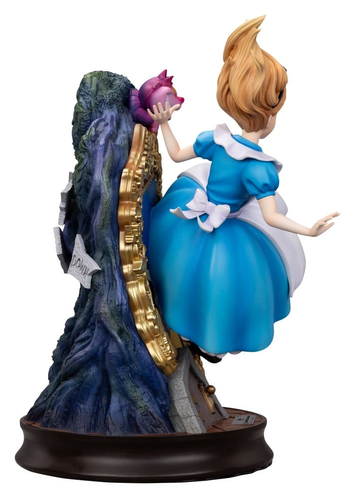 Alice im Wunderland Master Craft Statue Alice & The Cheshire Cat 40 cm Image 6