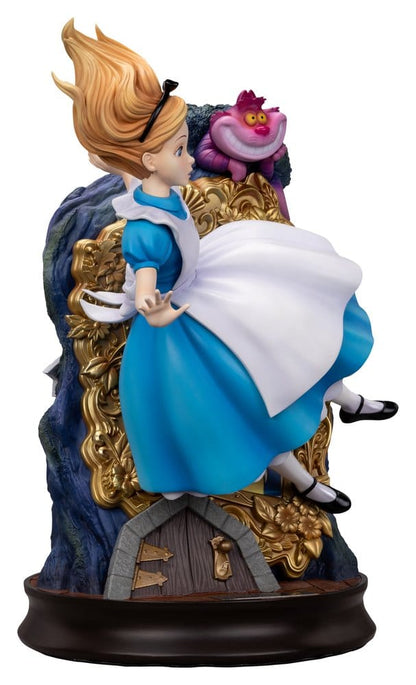 Alice im Wunderland Master Craft Statue Alice & The Cheshire Cat 40 cm Image 7
