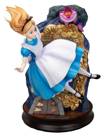 Alice im Wunderland Master Craft Statue Alice & The Cheshire Cat 40 cm Image 8