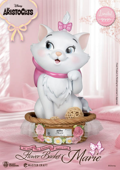 Aristocats Master Craft Statue Flower Basket Marie 32 cm Image 1