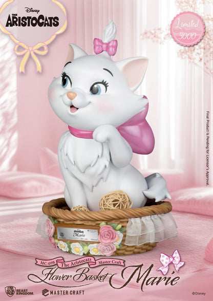 Aristocats Master Craft Statue Flower Basket Marie 32 cm Image 2