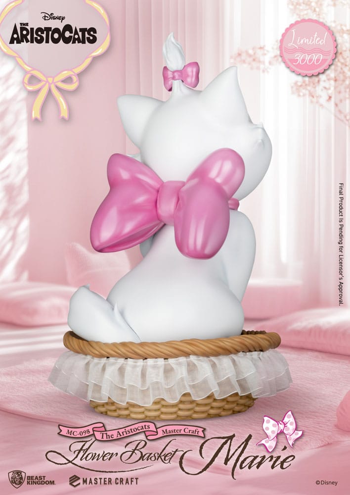 Aristocats Master Craft Statue Flower Basket Marie 32 cm Image 4