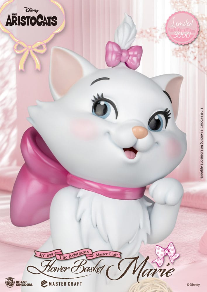 Aristocats Master Craft Statue Flower Basket Marie 32 cm Image 5