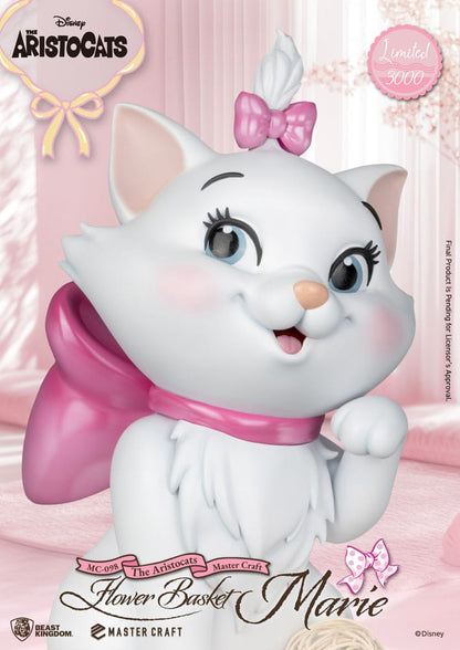 Aristocats Master Craft Statue Flower Basket Marie 32 cm Image 5