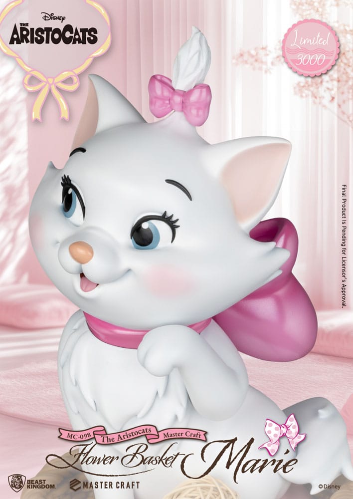 Aristocats Master Craft Statue Flower Basket Marie 32 cm Image 6