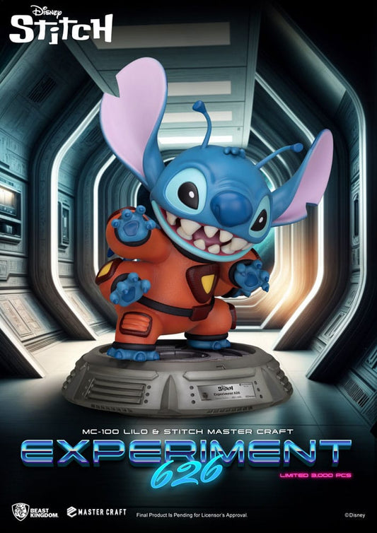 Lilo & Stitch Master Craft Statue Experiment 626 39 cm Image 1