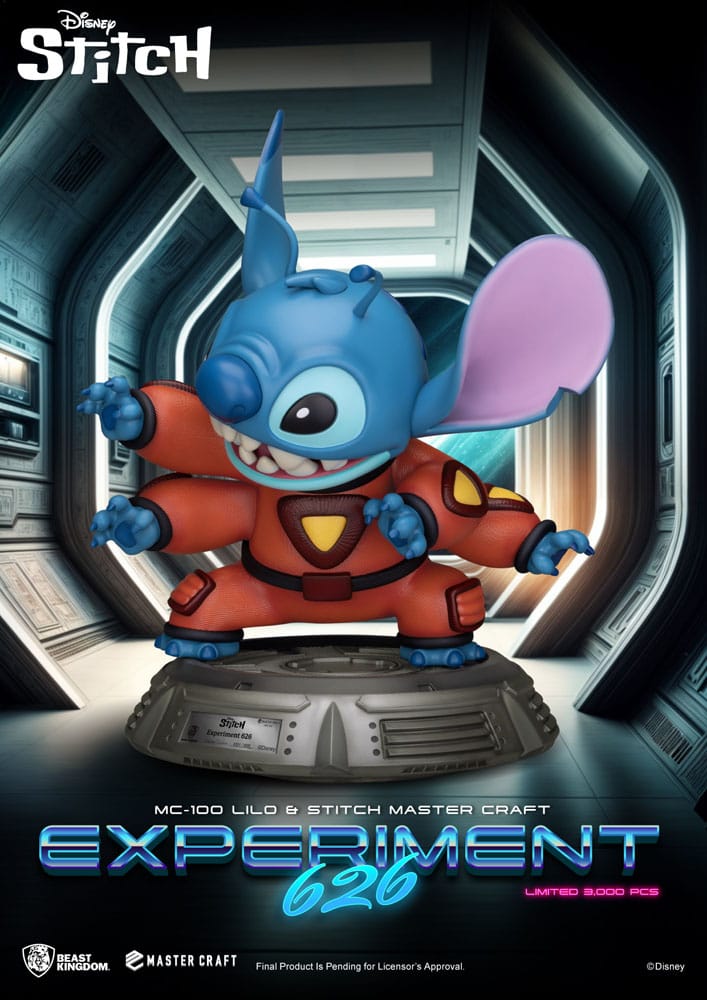 Lilo & Stitch Master Craft Statue Experiment 626 39 cm Image 3