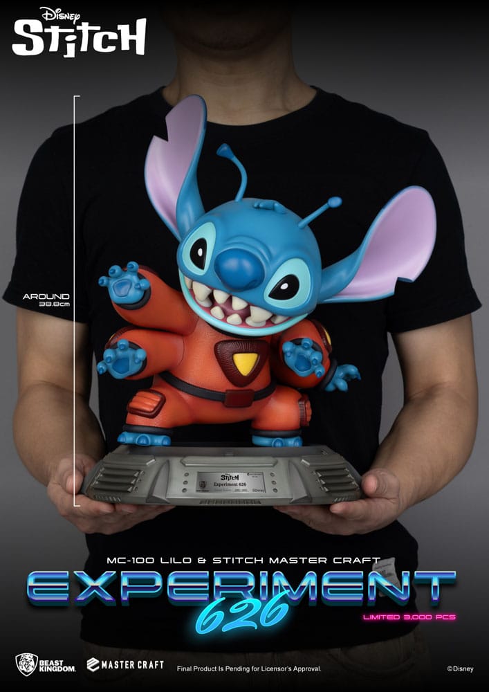 Lilo & Stitch Master Craft Statue Experiment 626 39 cm Image 8