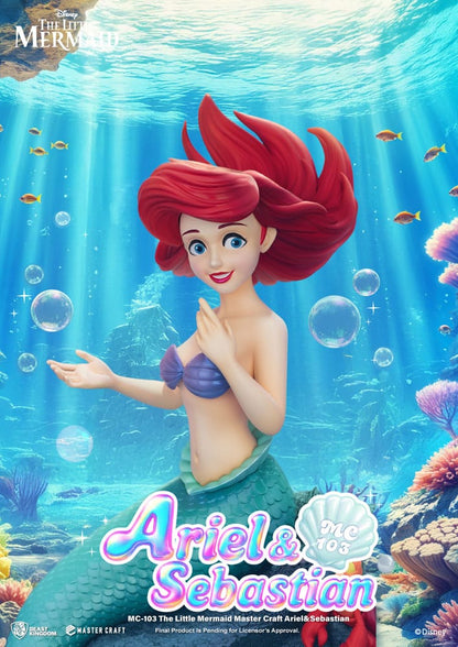 Arielle, die Meerjungfrau Master Craft Statue Vito Corleone 42 cm Image 6