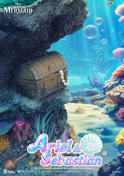 Arielle, die Meerjungfrau Master Craft Statue Vito Corleone 42 cm Image 7