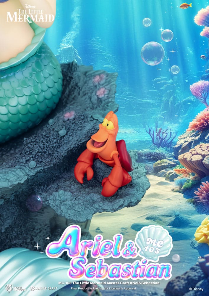 Arielle, die Meerjungfrau Master Craft Statue Vito Corleone 42 cm Image 8