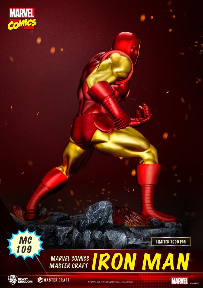 Marvel Comics Master Craft Statue Iron Man 29 cm Image 2