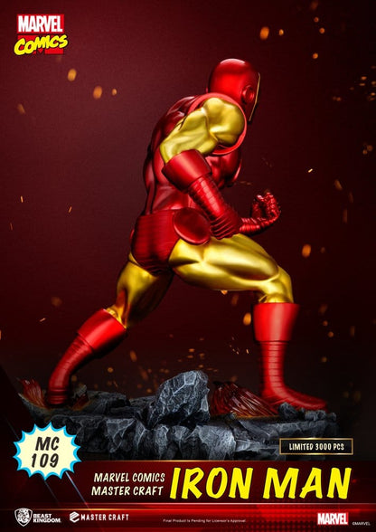 Marvel Comics Master Craft Statue Iron Man 29 cm Image 2