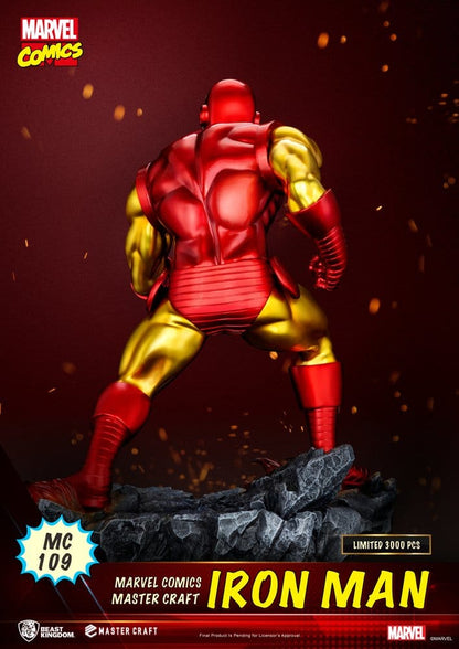 Marvel Comics Master Craft Statue Iron Man 29 cm Image 4