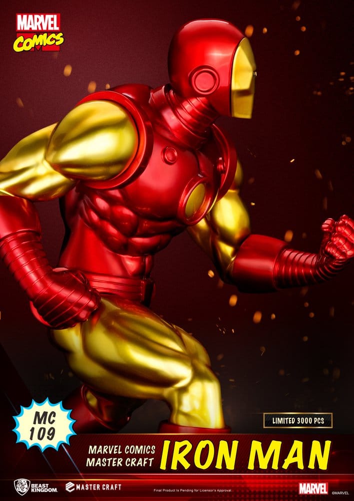 Marvel Comics Master Craft Statue Iron Man 29 cm Image 5
