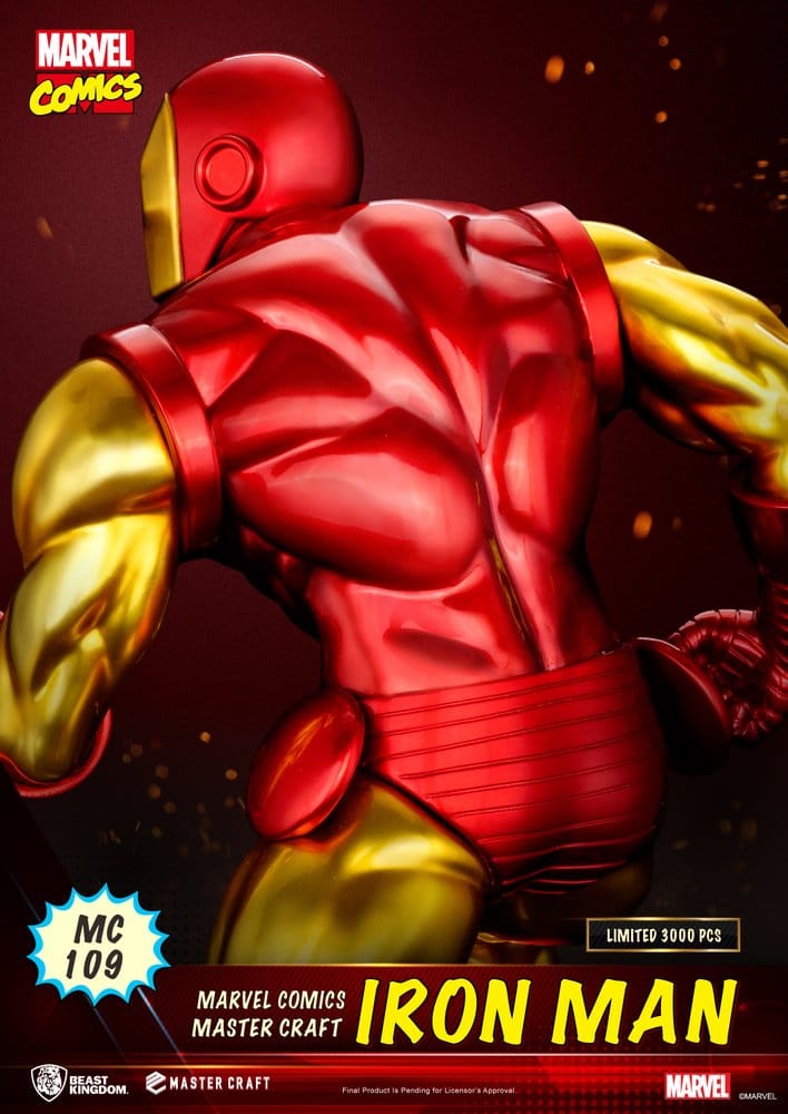 Marvel Comics Master Craft Statue Iron Man 29 cm Image 6