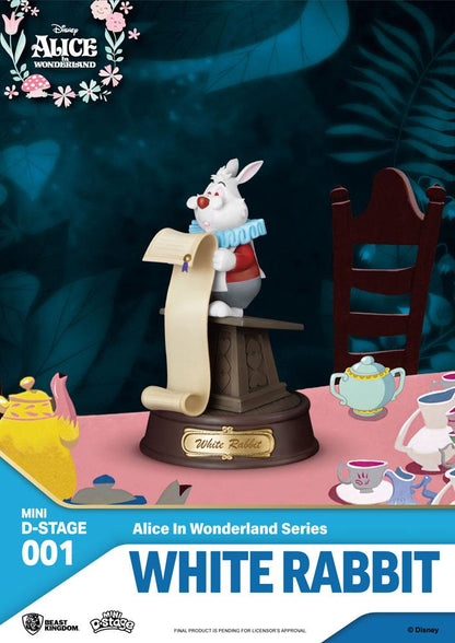 Alice im Wunderland Mini Diorama Stage Statuen 6-er Pack 10 cm Image 4