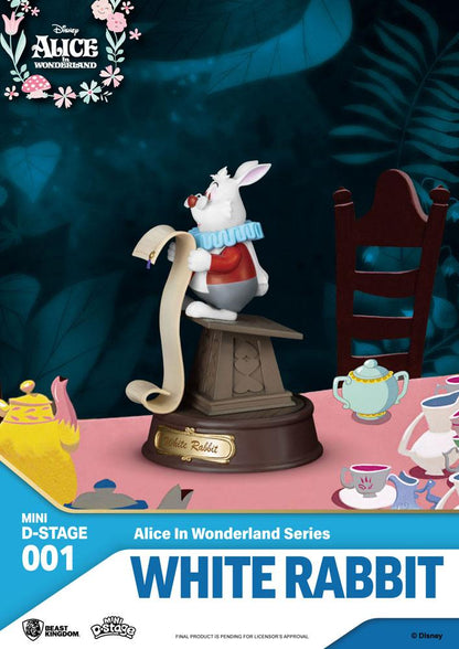 Alice im Wunderland Mini Diorama Stage Statuen 6-er Pack 10 cm Image 5
