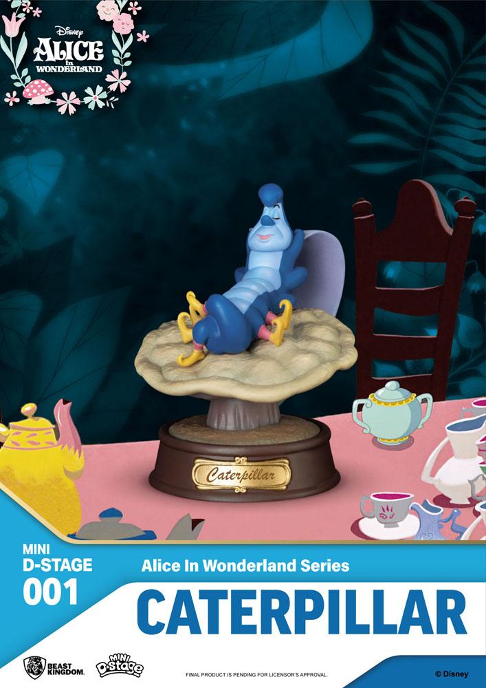 Alice im Wunderland Mini Diorama Stage Statuen 6-er Pack 10 cm Image 6