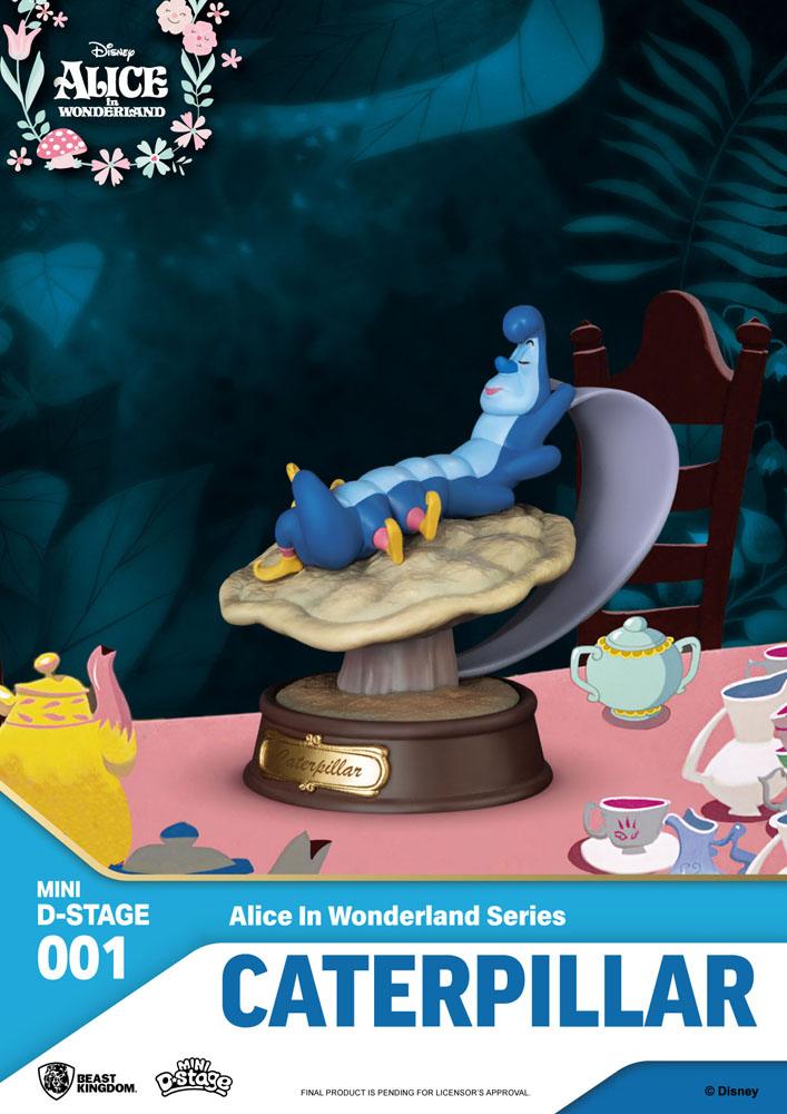 Alice im Wunderland Mini Diorama Stage Statuen 6-er Pack 10 cm Image 7
