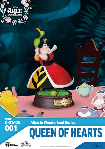 Alice im Wunderland Mini Diorama Stage Statuen 6-er Pack 10 cm Image 9