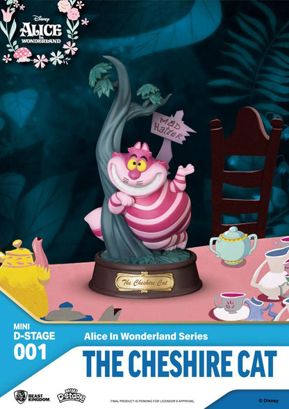Alice im Wunderland Mini Diorama Stage Statuen 6-er Pack 10 cm Image 12
