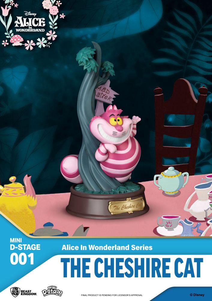 Alice im Wunderland Mini Diorama Stage Statuen 6-er Pack 10 cm Image 13