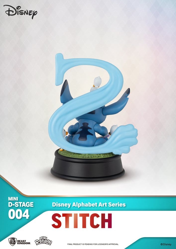 Disney Mini Diorama Stage Statuen 6-er Pack Alphabet Art 10 cm Image 7