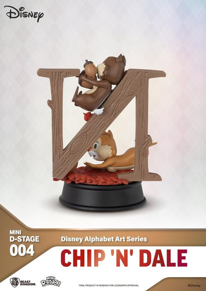 Disney Mini Diorama Stage Statuen 6-er Pack Alphabet Art 10 cm Image 9