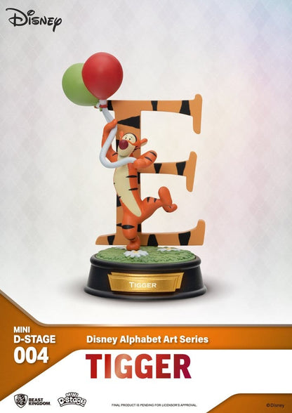 Disney Mini Diorama Stage Statuen 6-er Pack Alphabet Art 10 cm Image 10