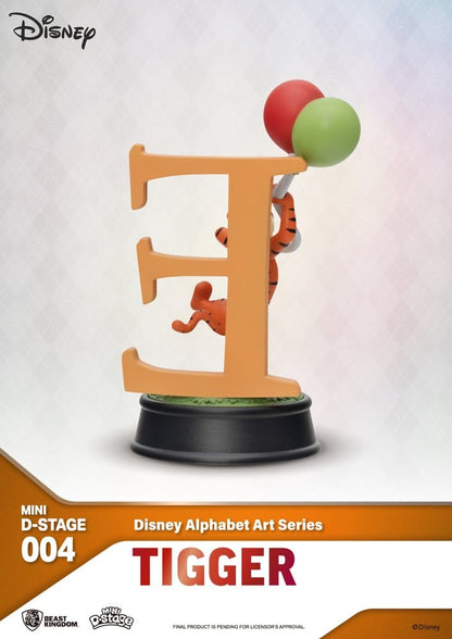 Disney Mini Diorama Stage Statuen 6-er Pack Alphabet Art 10 cm Image 11