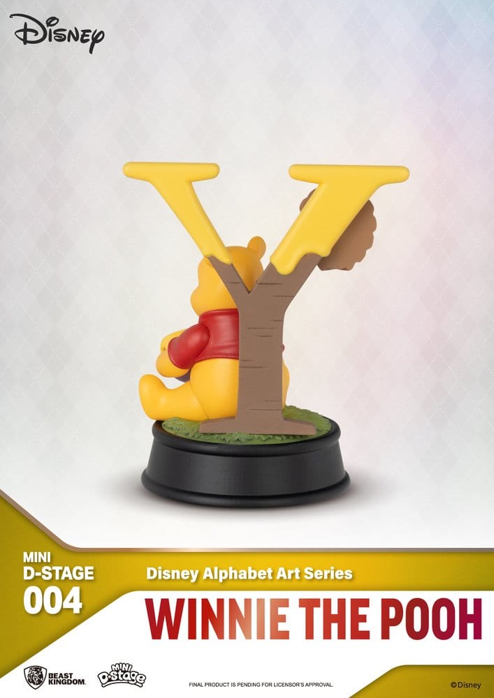 Disney Mini Diorama Stage Statuen 6-er Pack Alphabet Art 10 cm Image 13