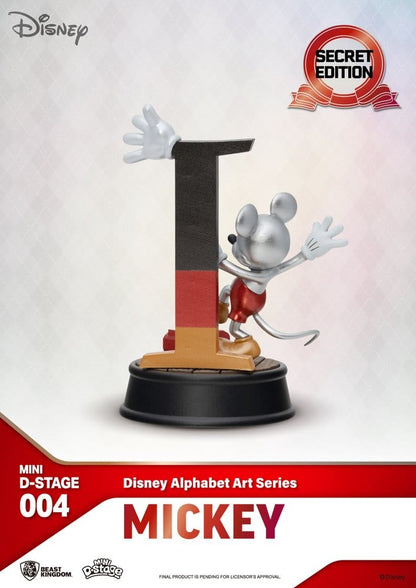Disney Mini Diorama Stage Statuen 6-er Pack Alphabet Art 10 cm Image 15
