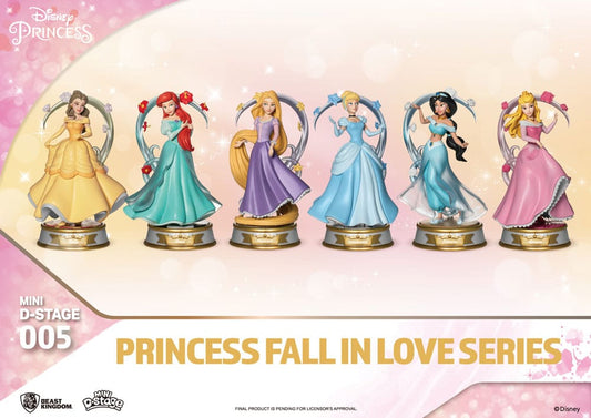 Disney Mini Diorama Stage Statuen Princess Fall In Love Series 12 cm Sortiment (6) Image 1
