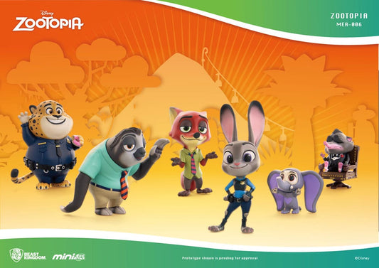 Zoomania Mini Egg Attack Blind Box Figuren Series Sortiment 10 cm (6) Image 1