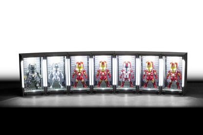 Marvel Mini Egg Minifiguren Iron Man Hall of Armor Blind Box Sortiment (6) 8 cm Image 1